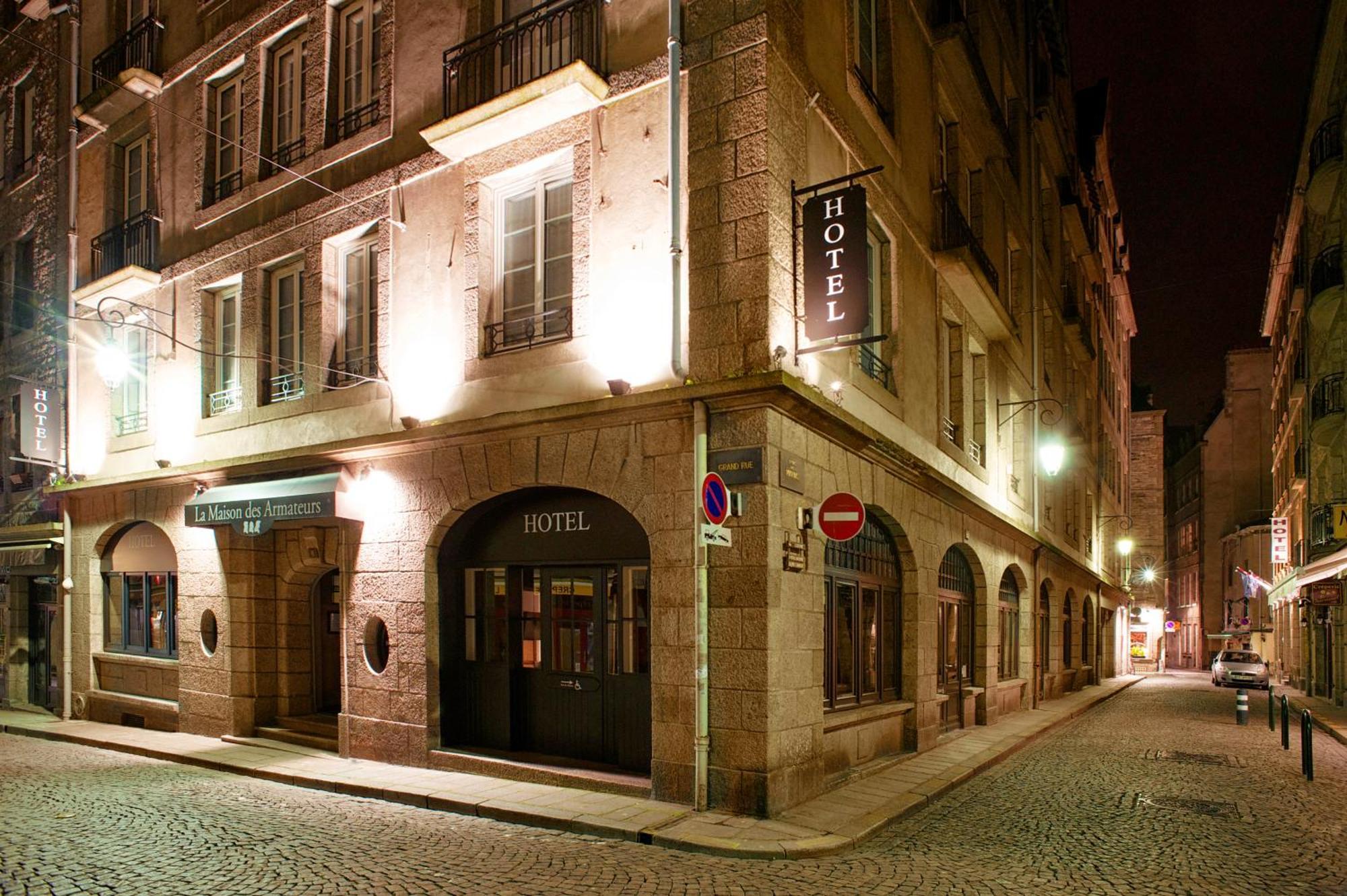 La Maison Des Armateurs Saint-Malo Luaran gambar