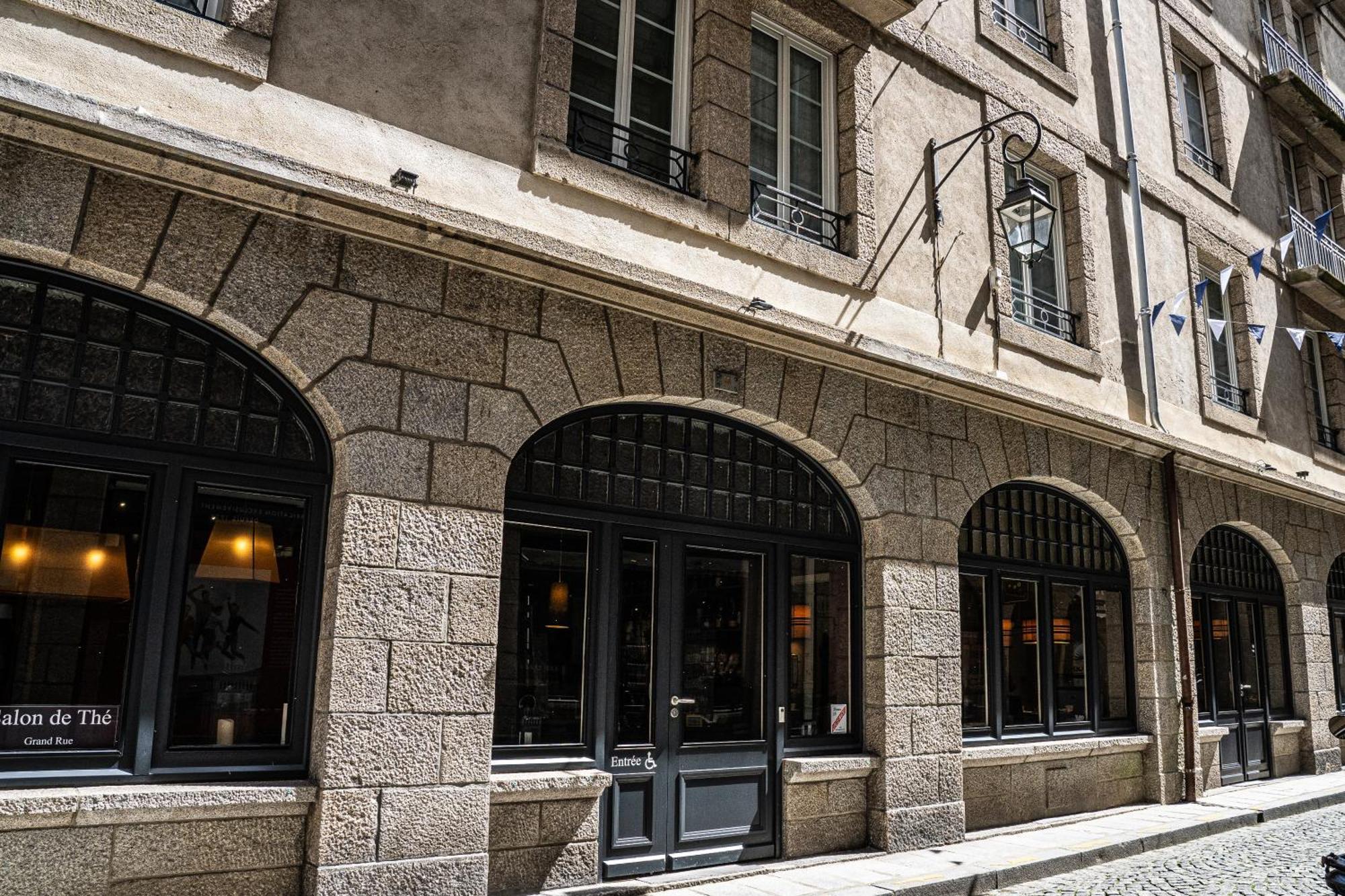 La Maison Des Armateurs Saint-Malo Luaran gambar
