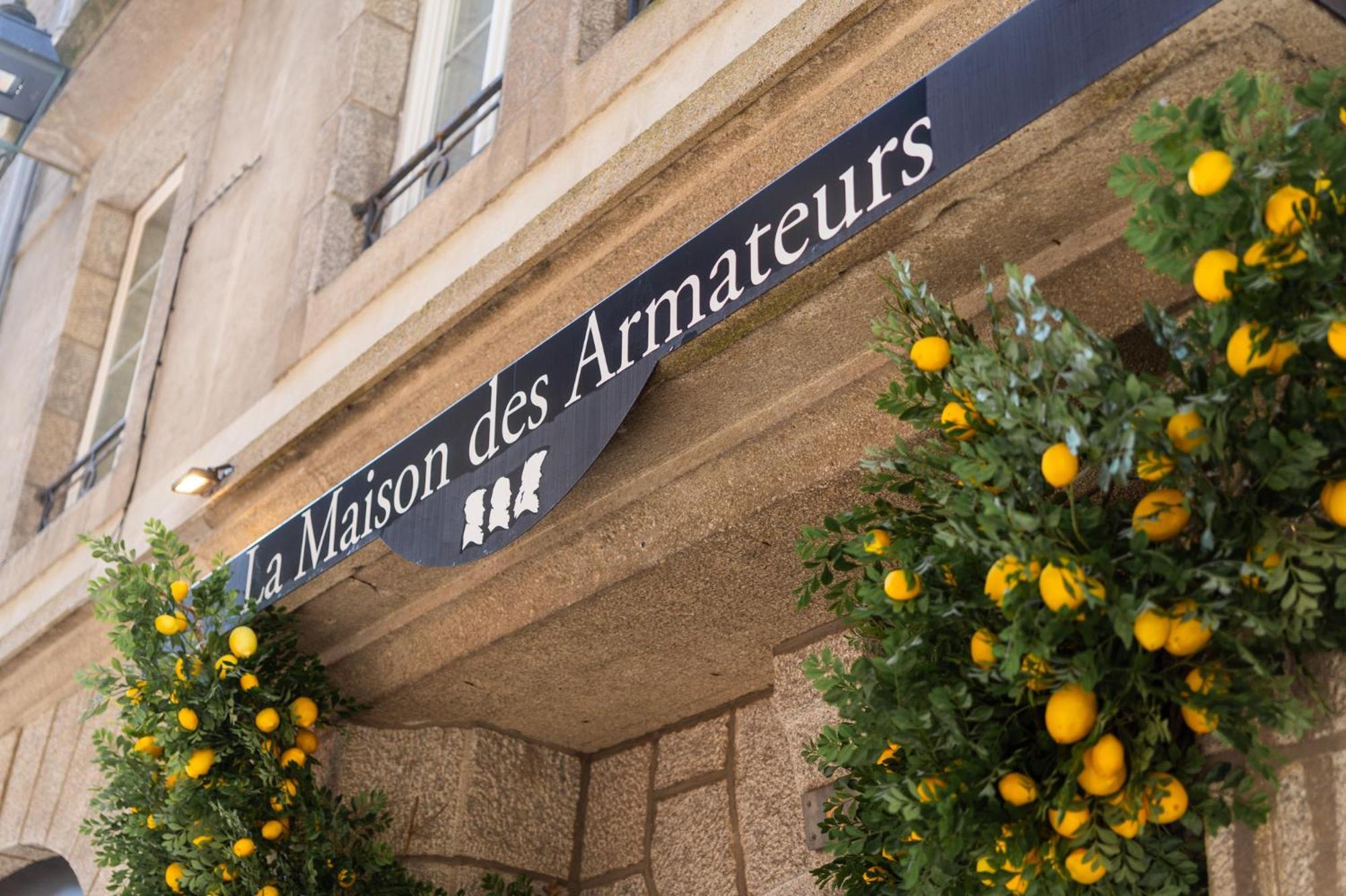 La Maison Des Armateurs Saint-Malo Luaran gambar