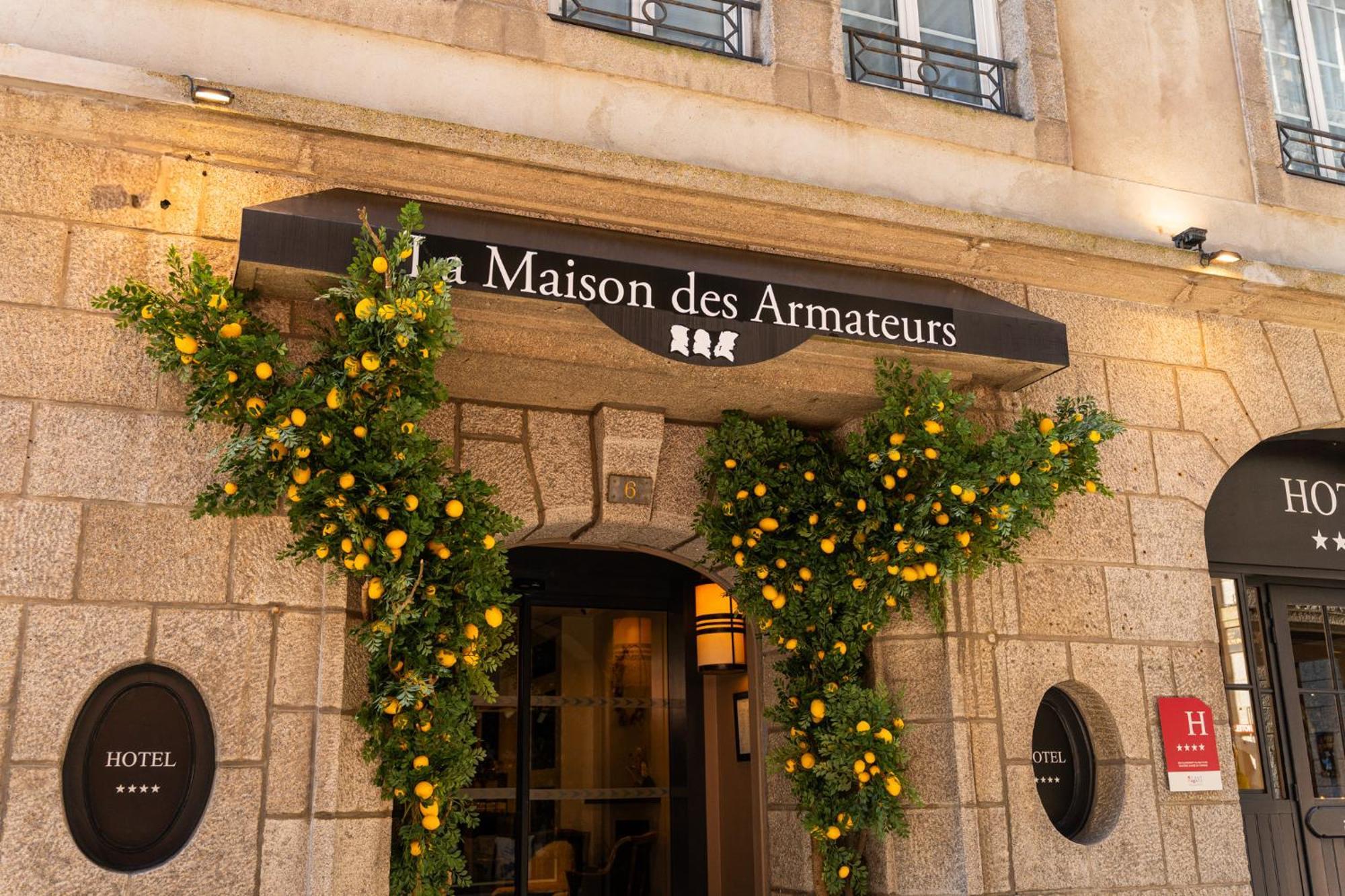 La Maison Des Armateurs Saint-Malo Luaran gambar